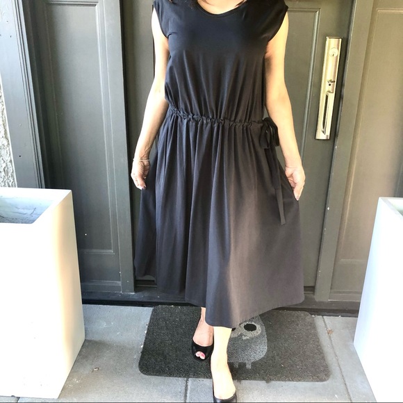 COS Jersey Midi Dress - Picture 4 of 5